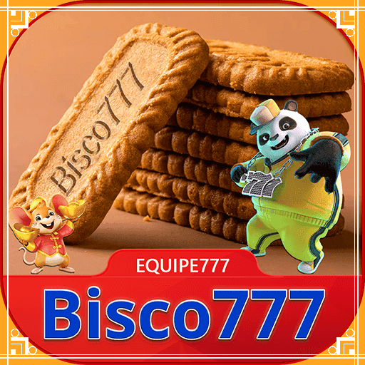 Imagem promocional da BISCO777 mostrando a plataforma e suas vantagens