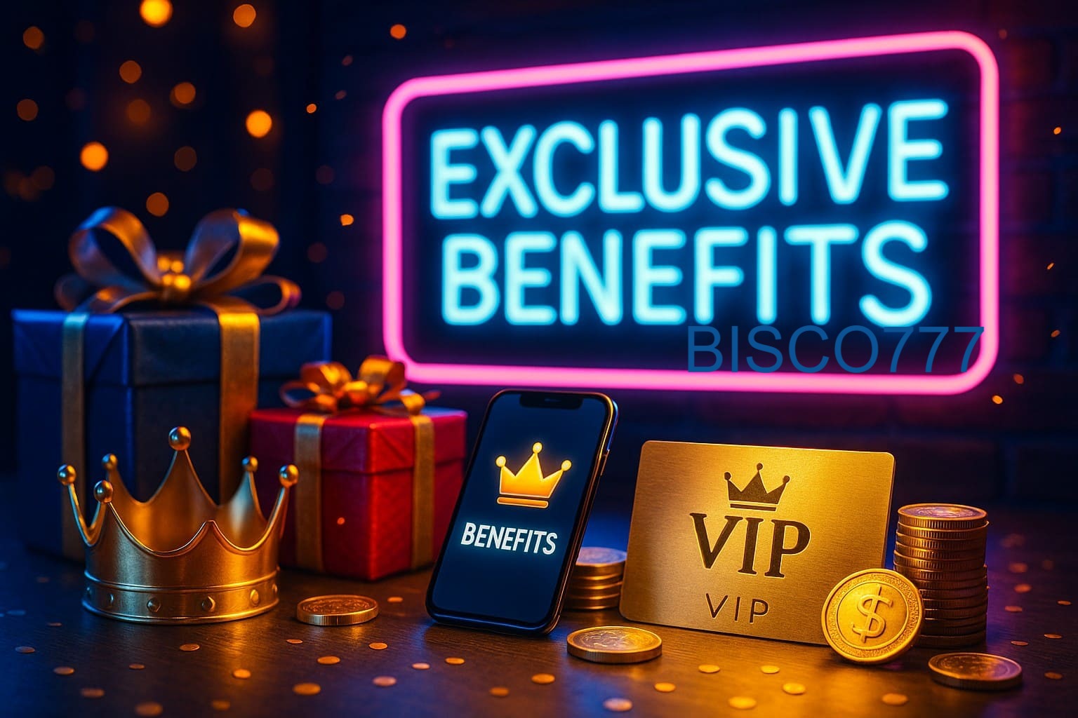 Benefícios do BISCO777