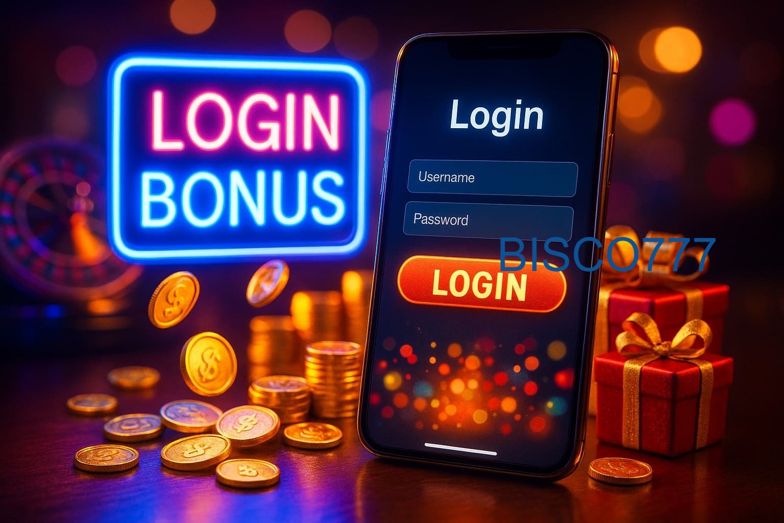 Benefícios do Login